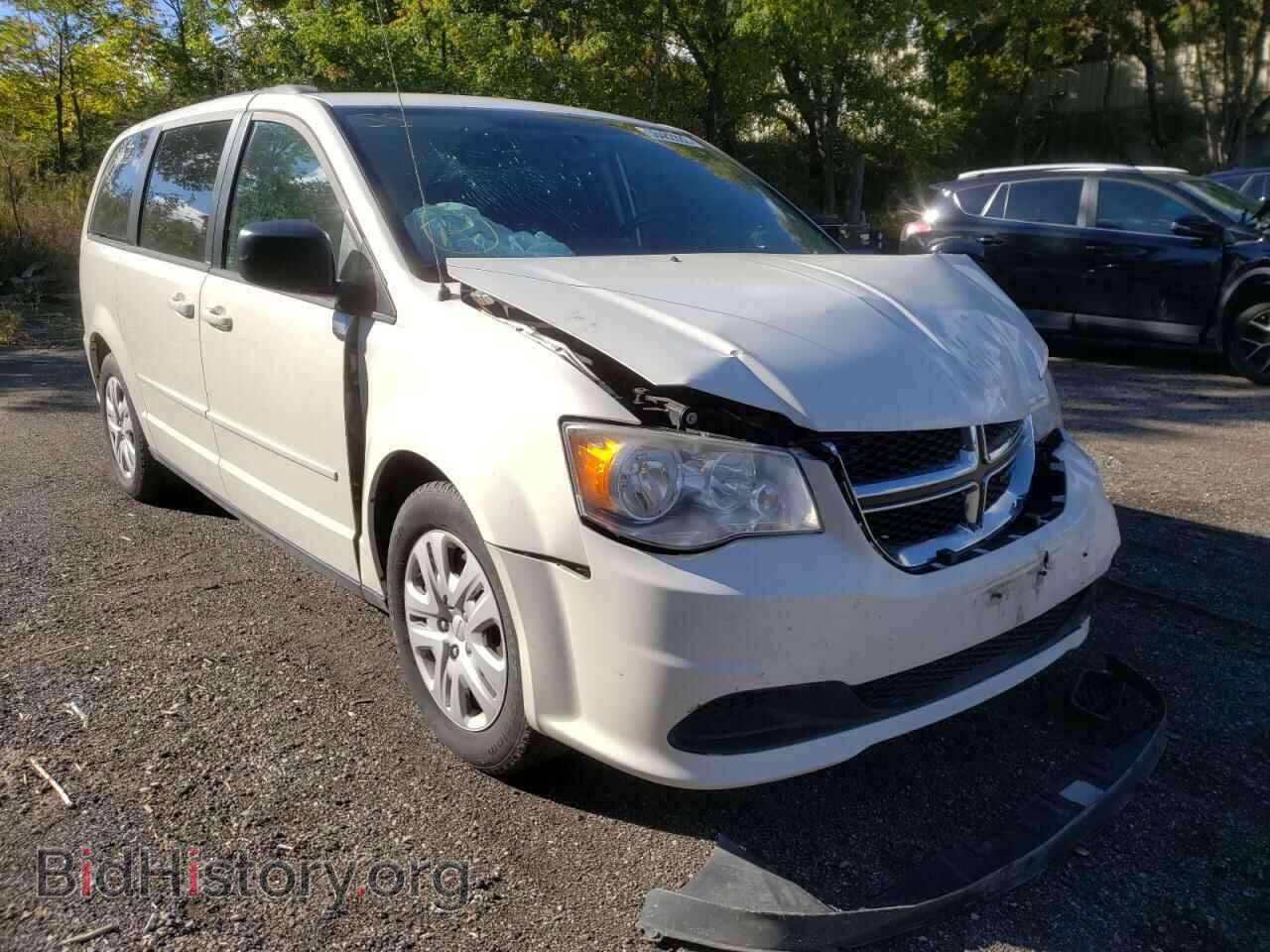 Photo 2C4RDGBG2DR709748 - DODGE CARAVAN 2013