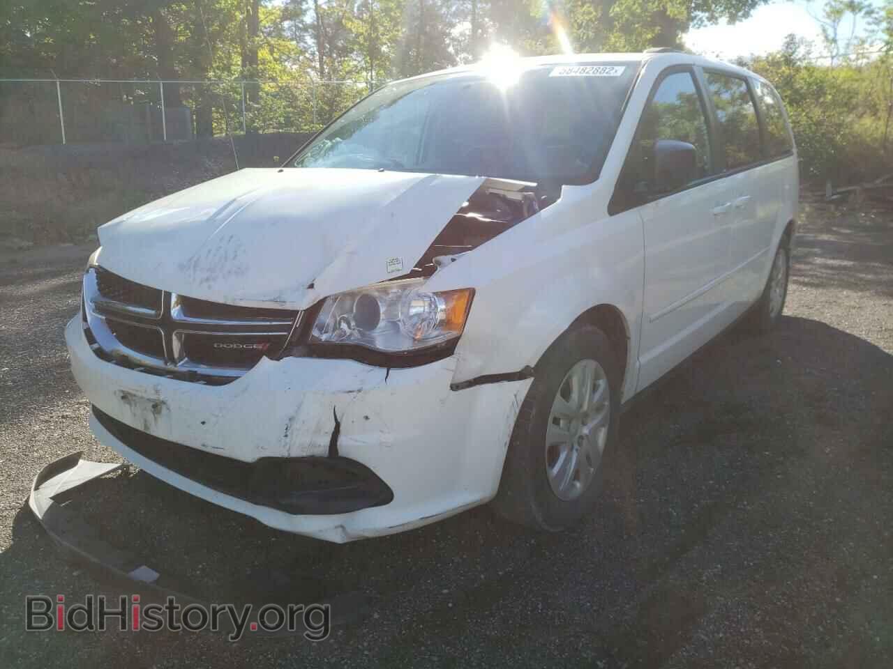2013 DODGE CARAVAN - VIN: 2C4RDGBG2DR709748 - Фото 2