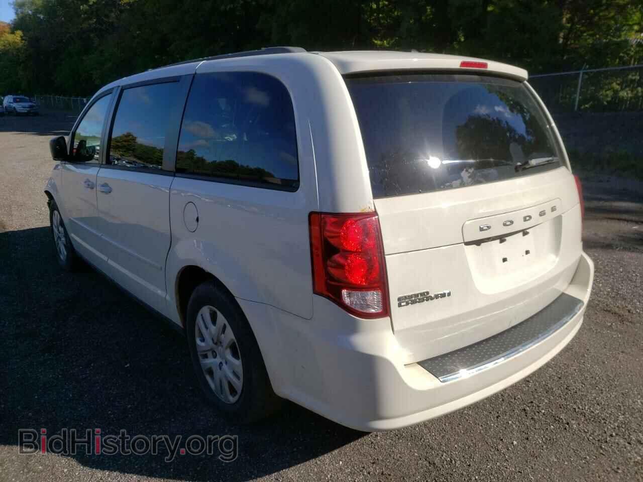 2013 DODGE CARAVAN - VIN: 2C4RDGBG2DR709748 - Фото 3