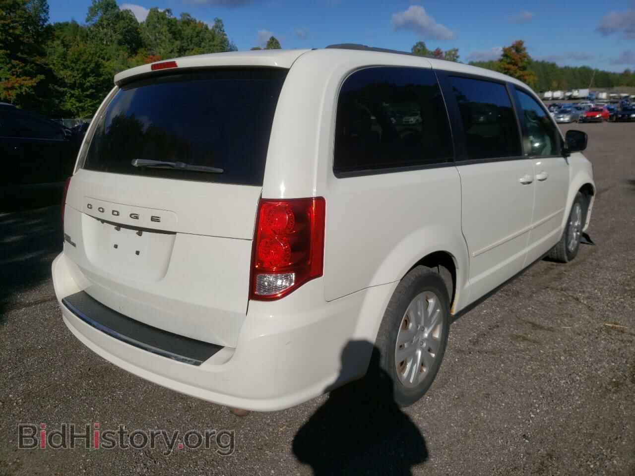 2013 DODGE CARAVAN - VIN: 2C4RDGBG2DR709748 - Фото 4