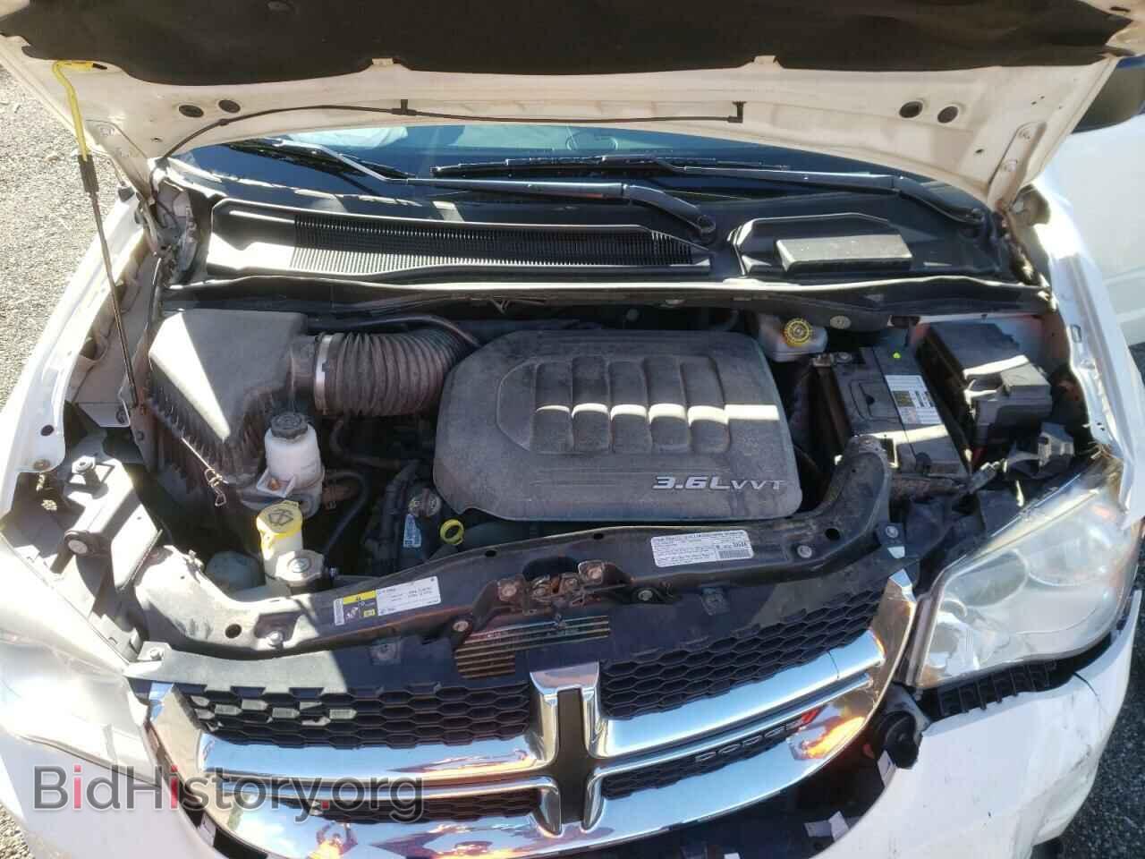 2013 DODGE CARAVAN - VIN: 2C4RDGBG2DR709748 - Фото 7