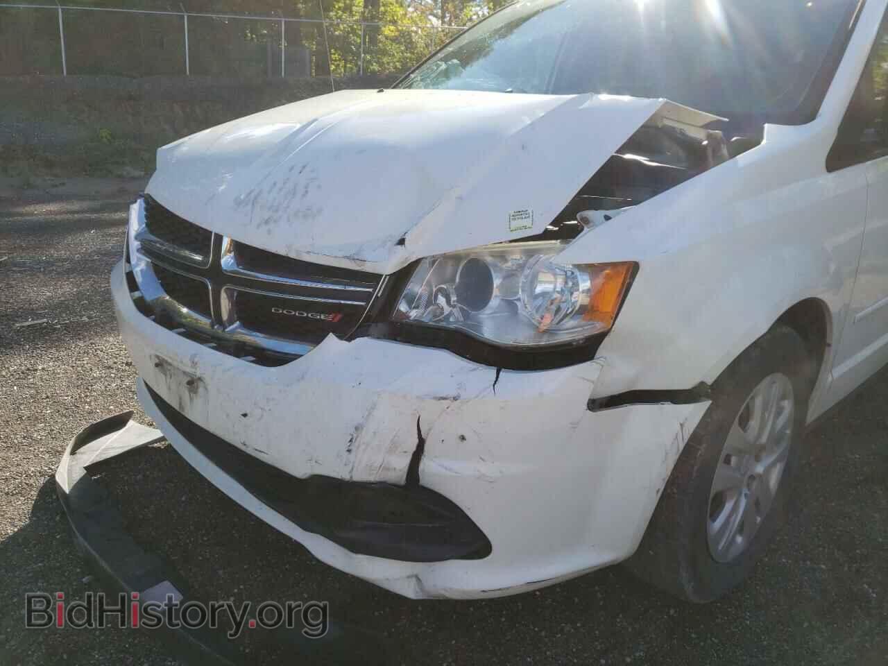 2013 DODGE CARAVAN - VIN: 2C4RDGBG2DR709748 - Фото 9