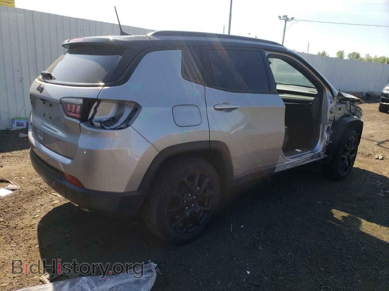 2022 JEEP COMPASS - VIN: 3C4NJDBB6NT182273 - Photo 3