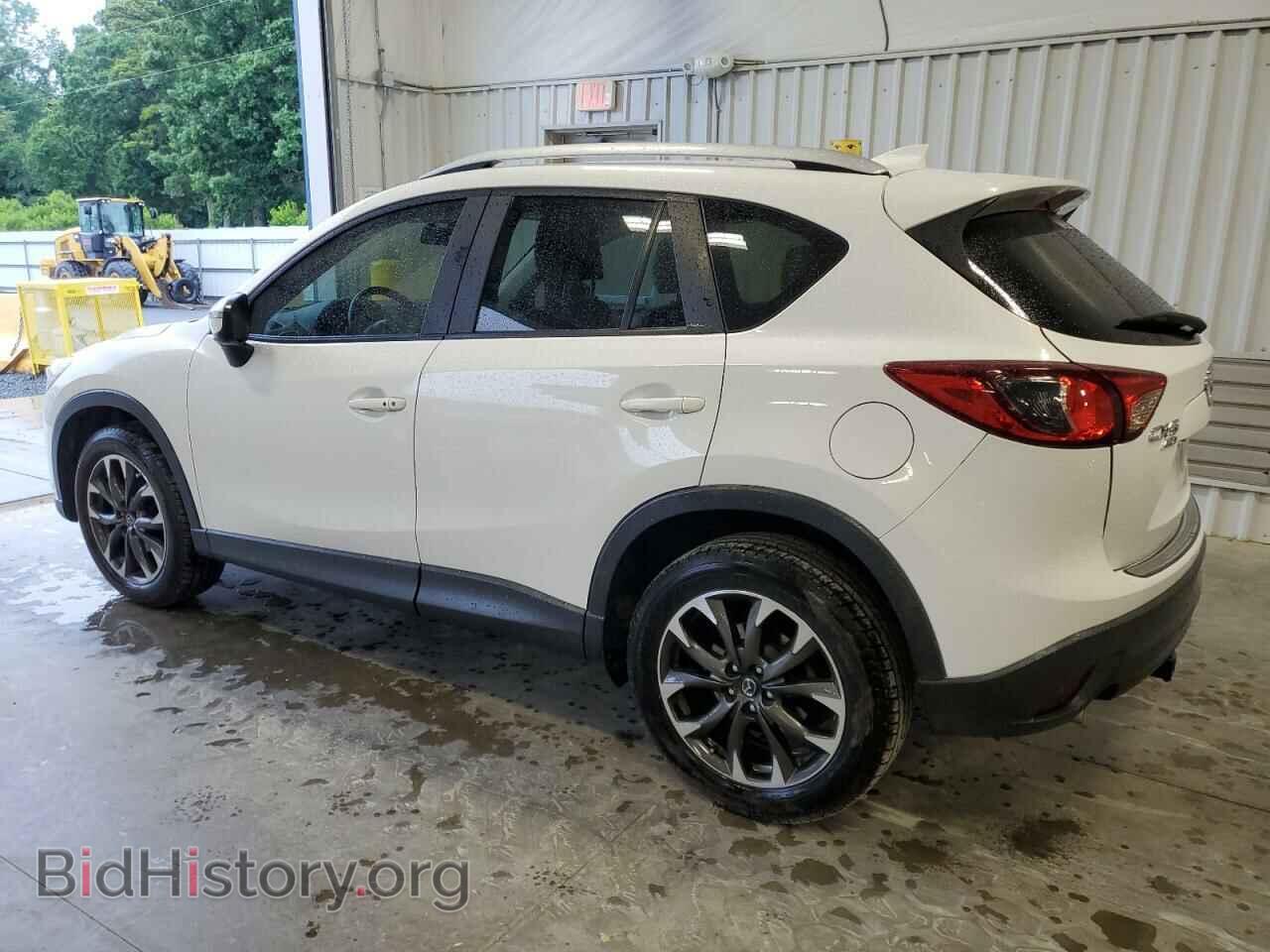 2016 MAZDA CX-5 - VIN: JM3KE4DY2G0746355 - Фото 2