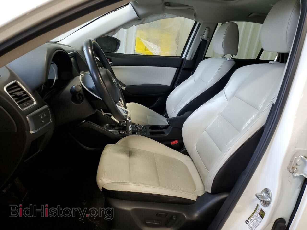 2016 MAZDA CX-5 - VIN: JM3KE4DY2G0746355 - Фото 7