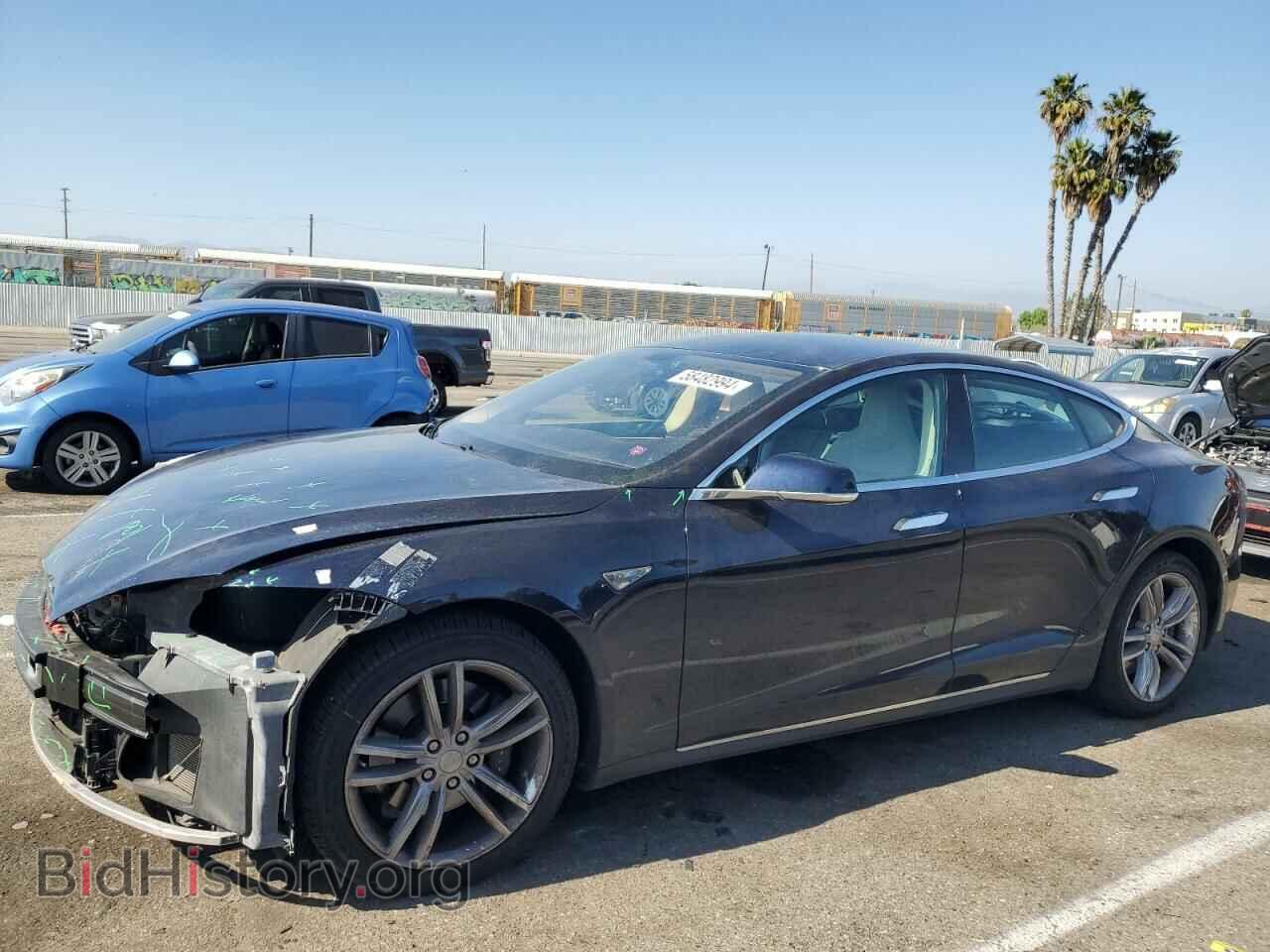 Photo 5YJSA1DN6CFP01617 - TESLA MODEL S 2012