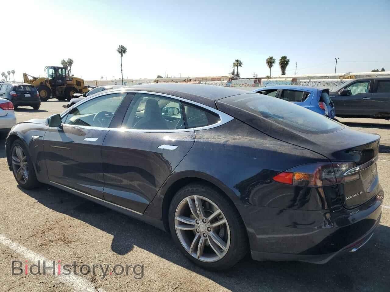 2012 TESLA MODEL S - VIN: 5YJSA1DN6CFP01617 - Photo 2