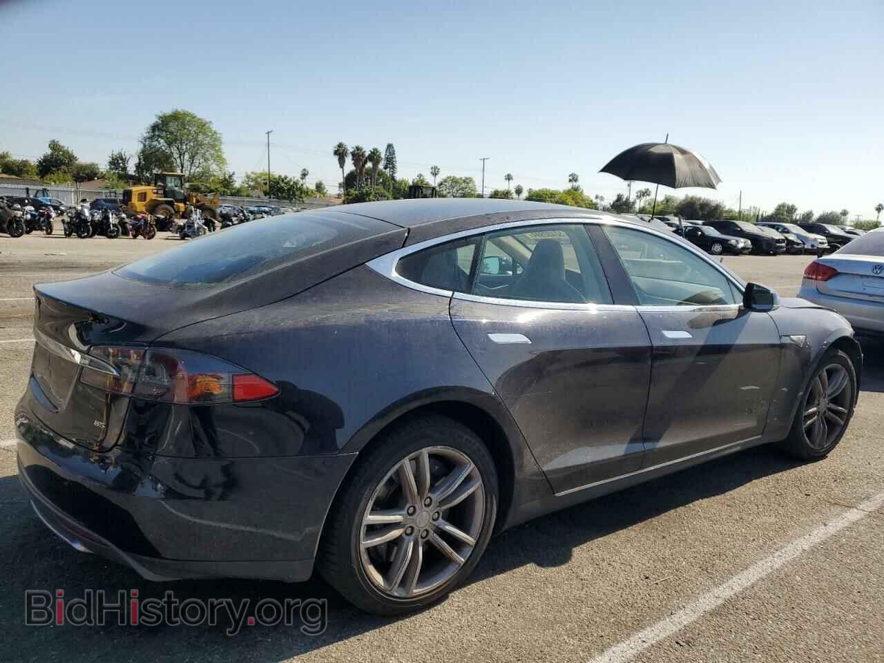 2012 TESLA MODEL S - VIN: 5YJSA1DN6CFP01617 - Photo 3