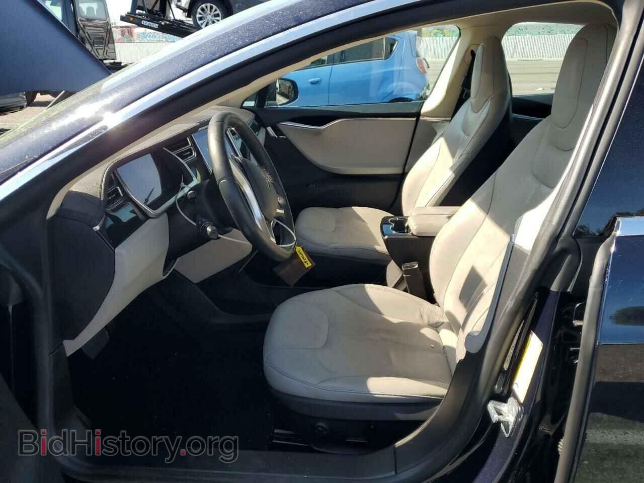 2012 TESLA MODEL S - VIN: 5YJSA1DN6CFP01617 - Photo 7