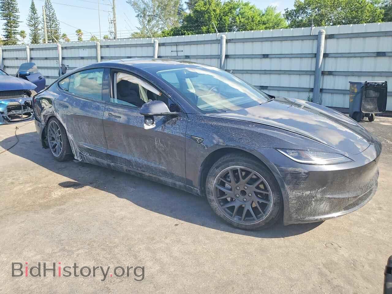 2025 TESLA MODEL 3 - VIN: 5YJ3E1EA6SF973832 - Photo 4