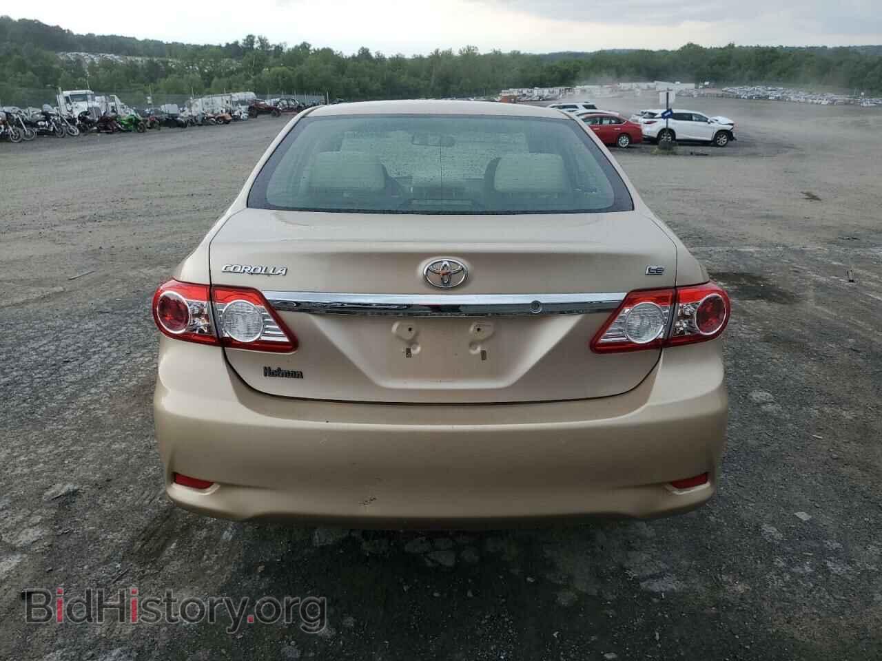 2012 TOYOTA COROLLA - VIN: JTDBU4EE6C9172879 - Фото 6