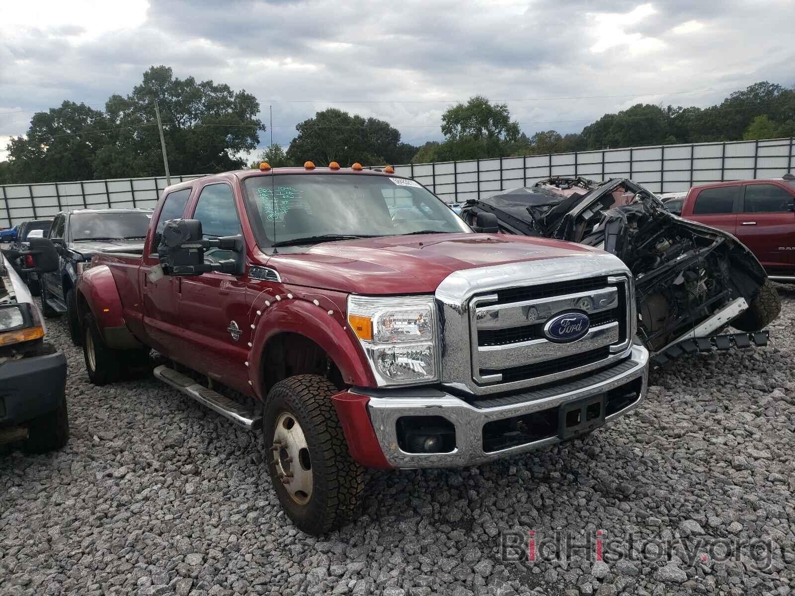 Photo 1FT8W3DT6FEA20367 - FORD F350 2015