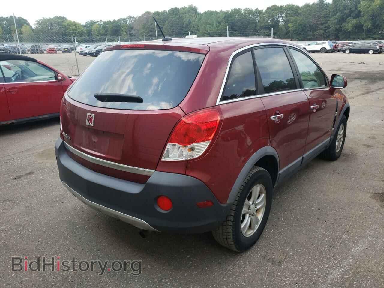 2008 SATURN VUE - VIN: 3GSCL33P18S658059 - Фото 4