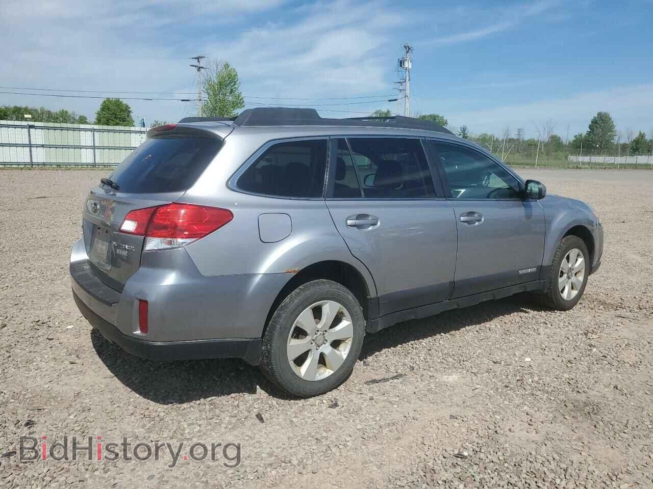 2011 SUBARU OUTBACK - VIN: 4S4BRBCC9B3391758 - Фото 3
