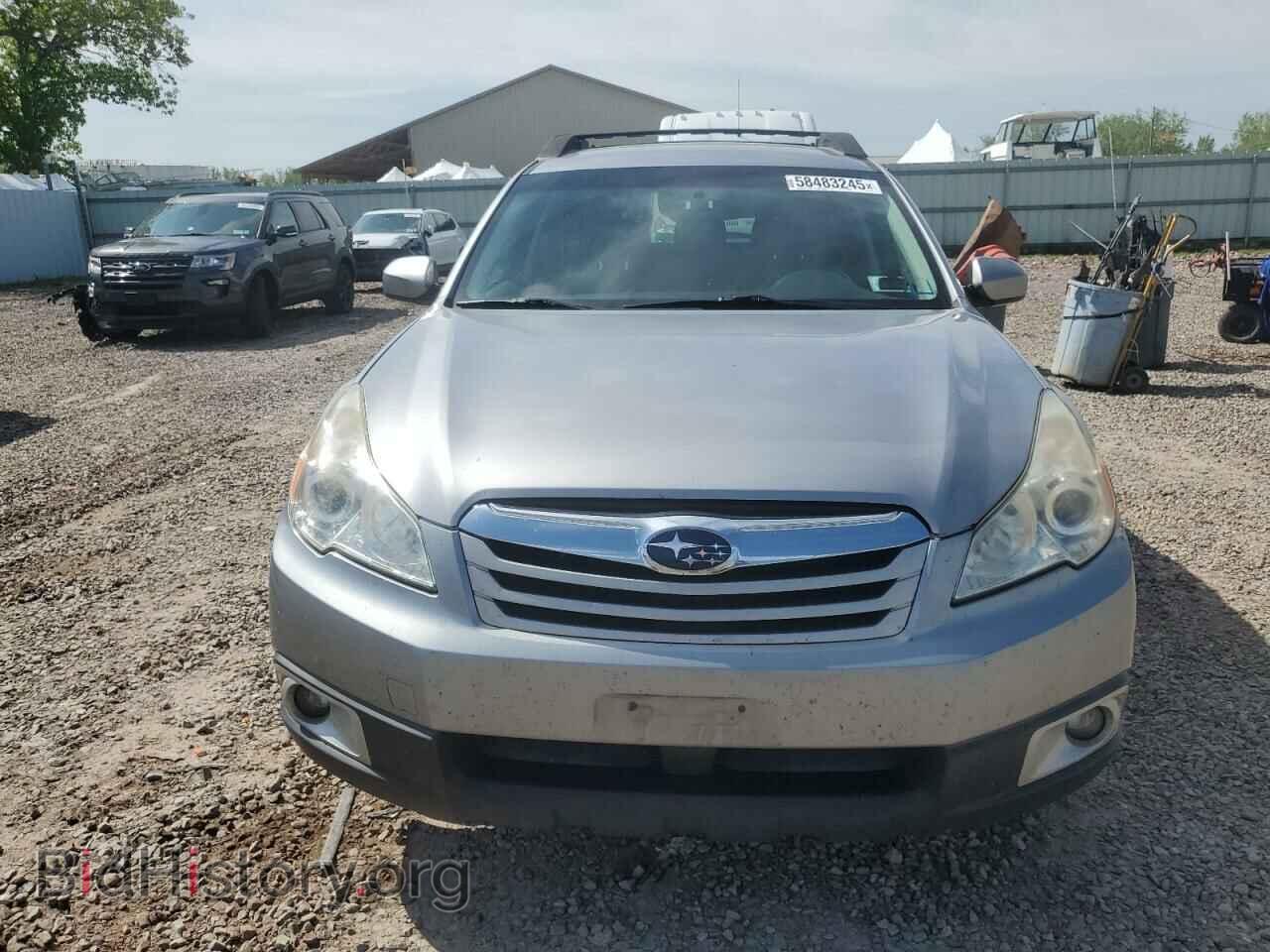 2011 SUBARU OUTBACK - VIN: 4S4BRBCC9B3391758 - Фото 5