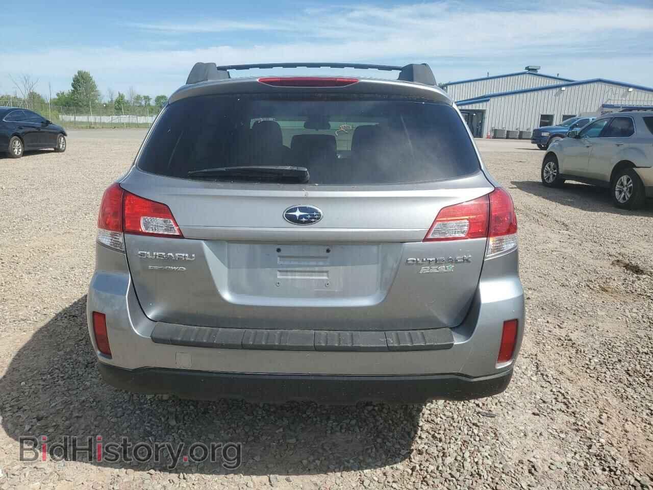 2011 SUBARU OUTBACK - VIN: 4S4BRBCC9B3391758 - Фото 6