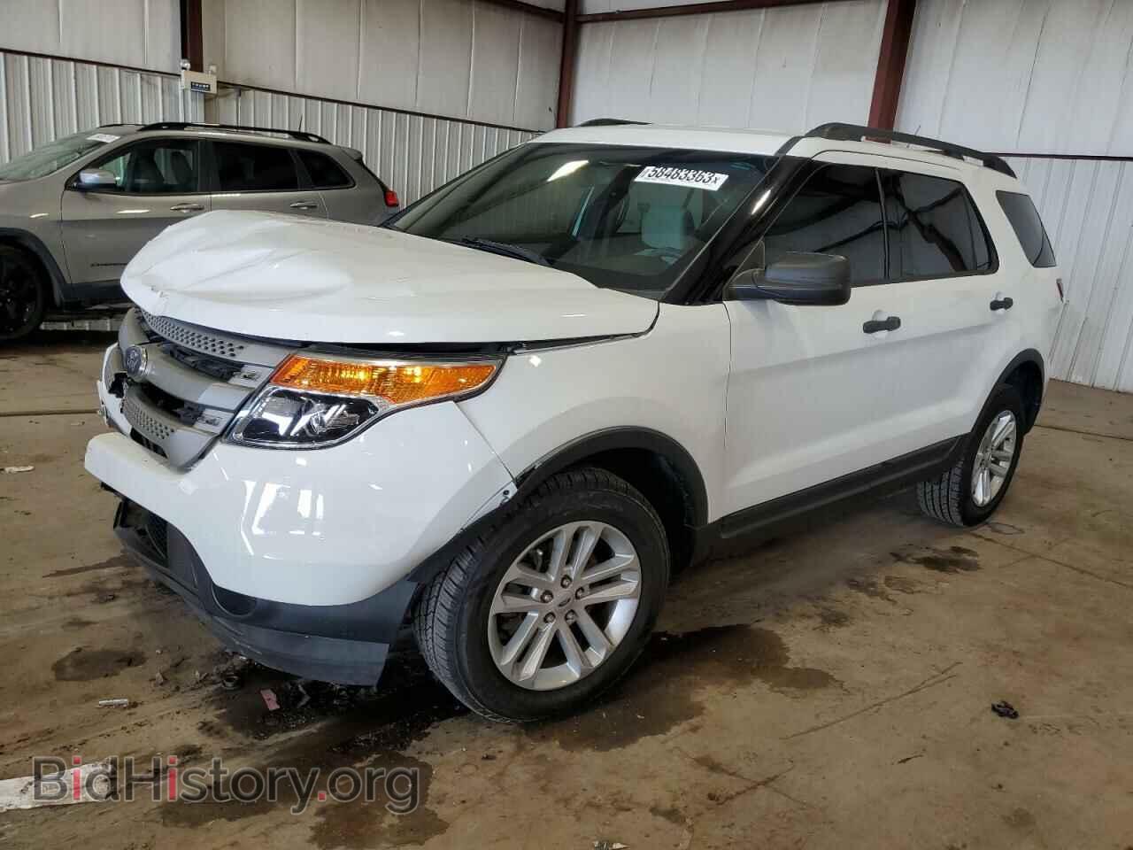 Фотография 1FM5K8B87FGA72276 - FORD EXPLORER 2015