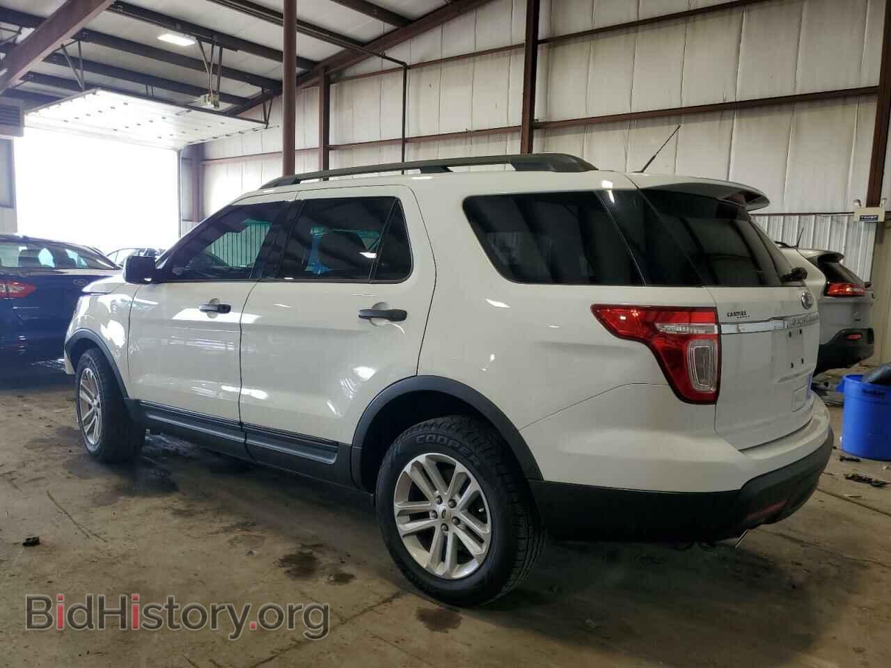 2015 FORD EXPLORER - VIN: 1FM5K8B87FGA72276 - Фото 2