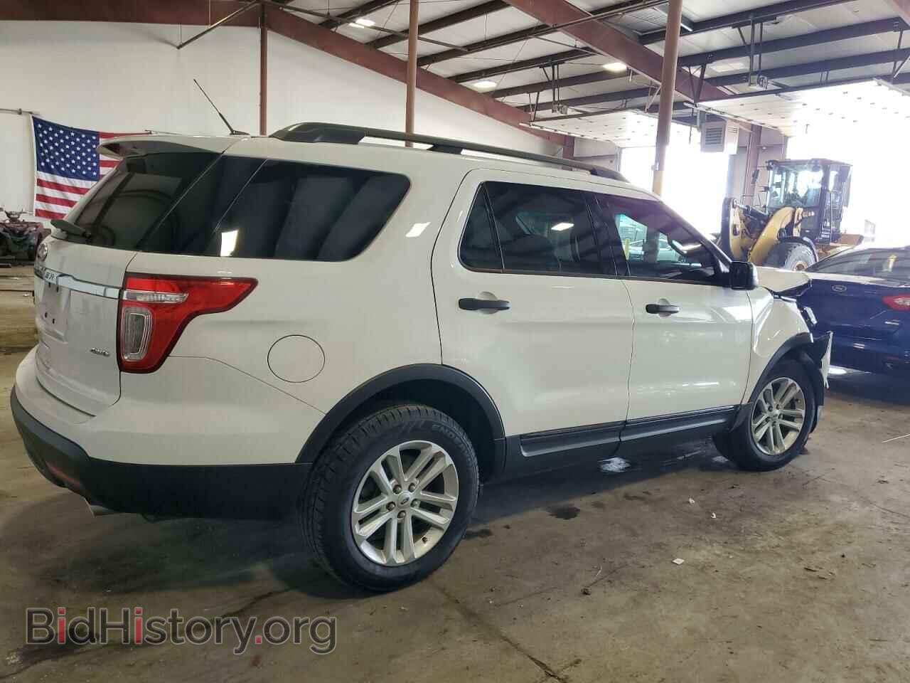 2015 FORD EXPLORER - VIN: 1FM5K8B87FGA72276 - Фото 3