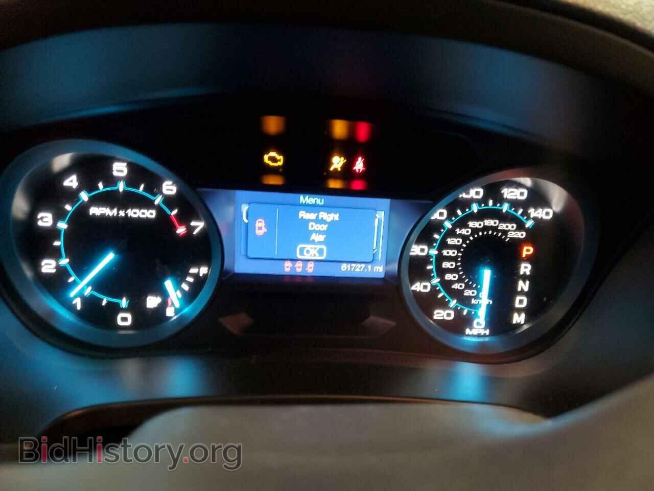 2015 FORD EXPLORER - VIN: 1FM5K8B87FGA72276 - Фото 9