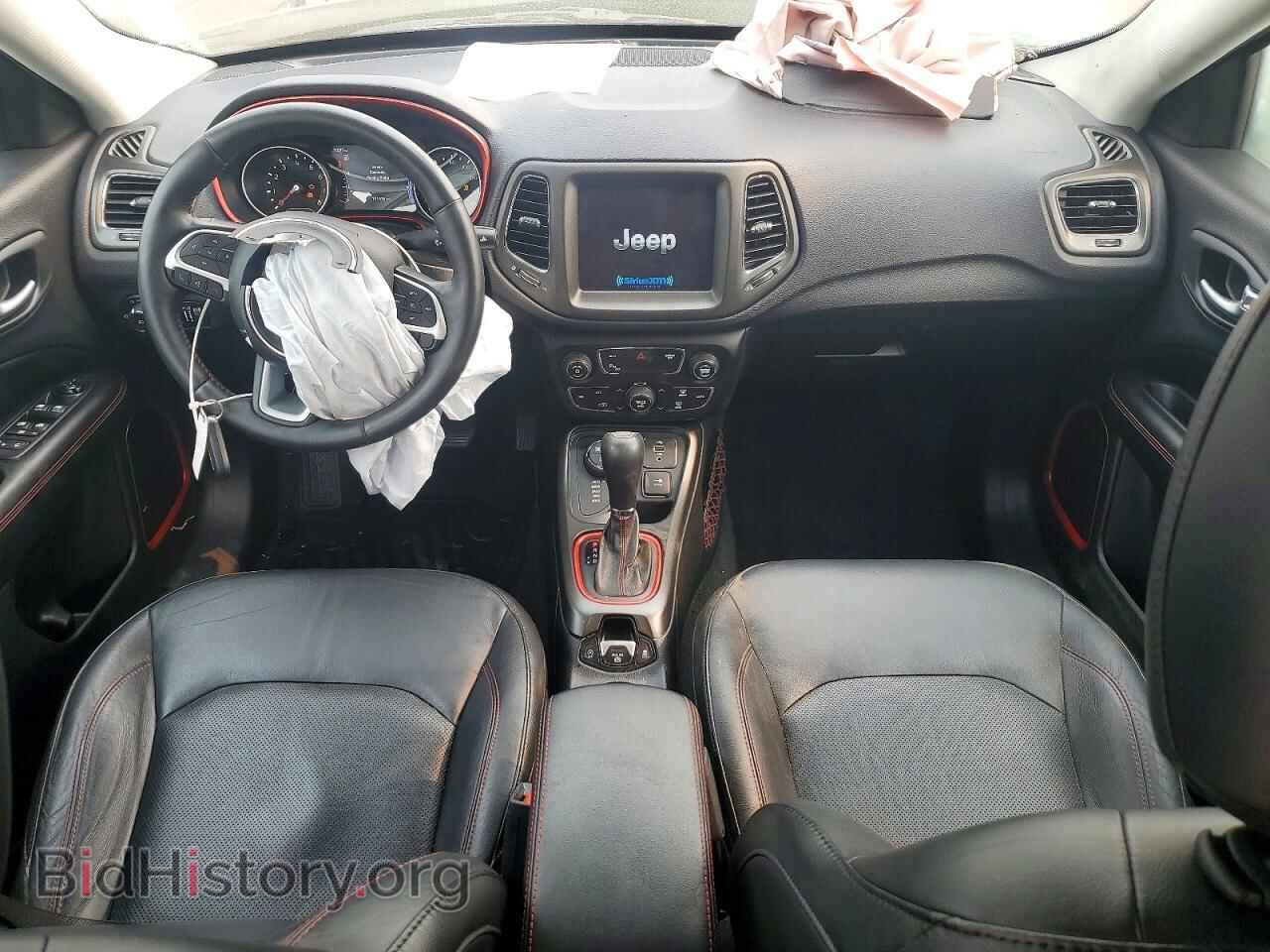 2018 JEEP COMPASS - VIN: 3C4NJDDB2JT179247 - Фото 8