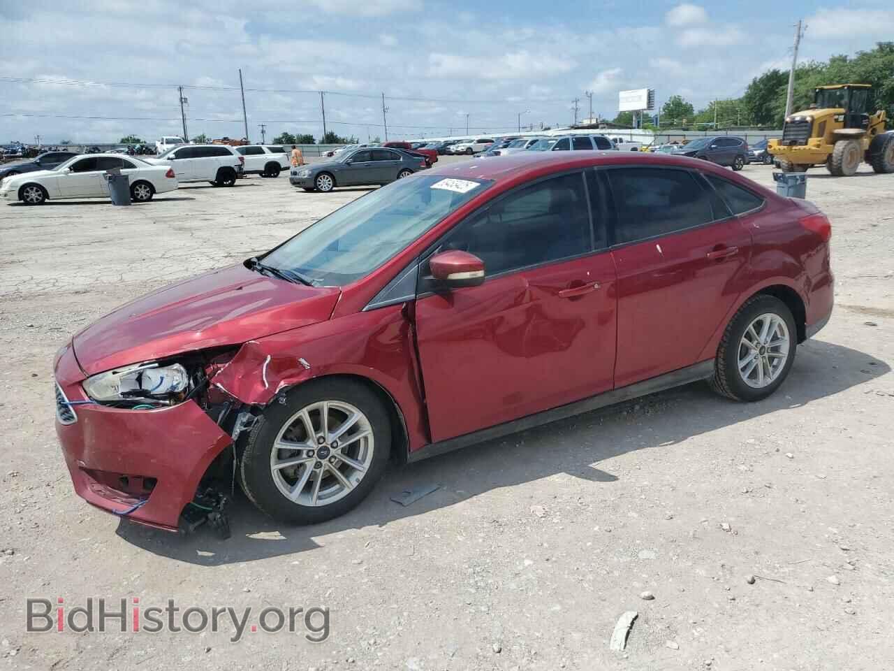Фотография 1FADP3F27GL205076 - FORD FOCUS 2016