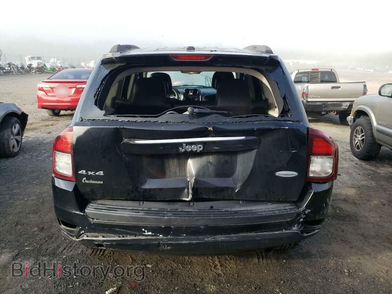 2015 JEEP COMPASS - VIN: 1C4NJDEB0FD184880 - Photo 6