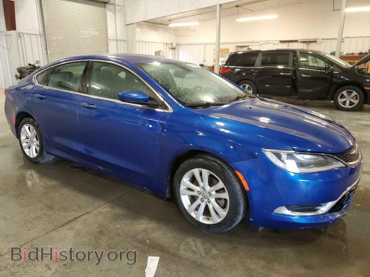 2015 CHRYSLER 200 - VIN: 1C3CCCAB8FN746489 - Фото 4