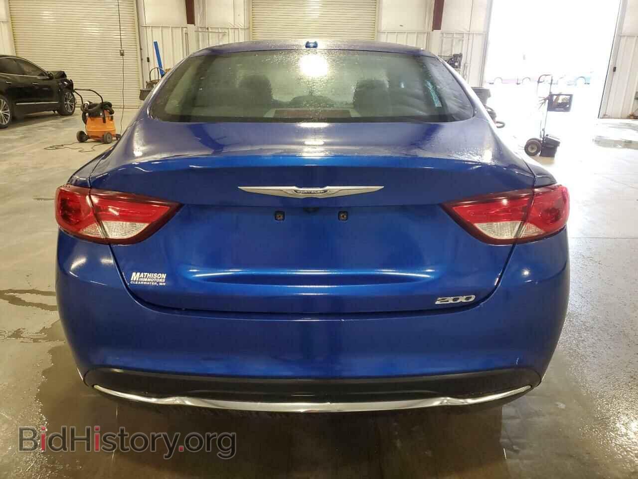 2015 CHRYSLER 200 - VIN: 1C3CCCAB8FN746489 - Фото 6