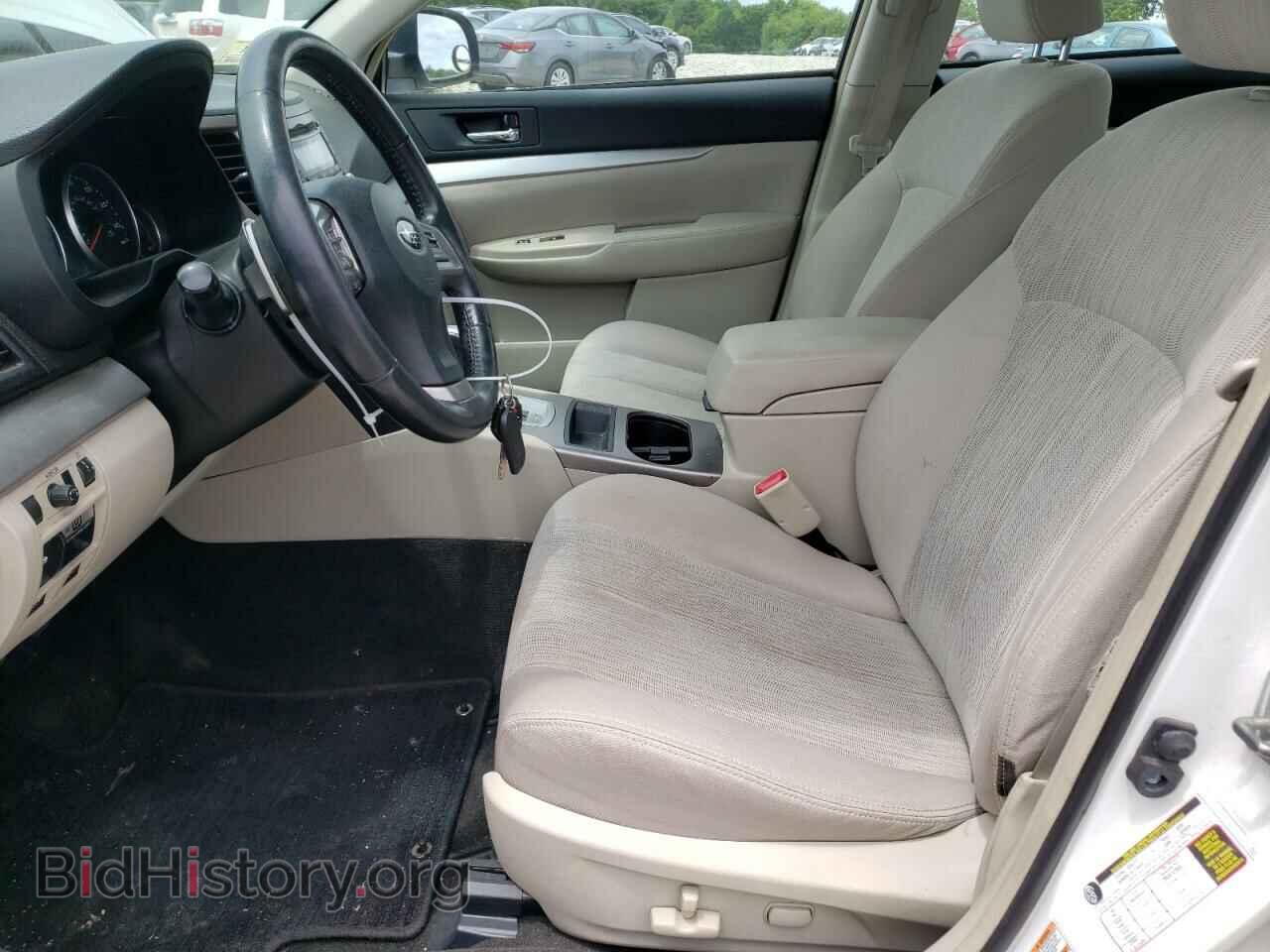 2013 SUBARU LEGACY - VIN: 4S3BMBB68D3024528 - Фото 7