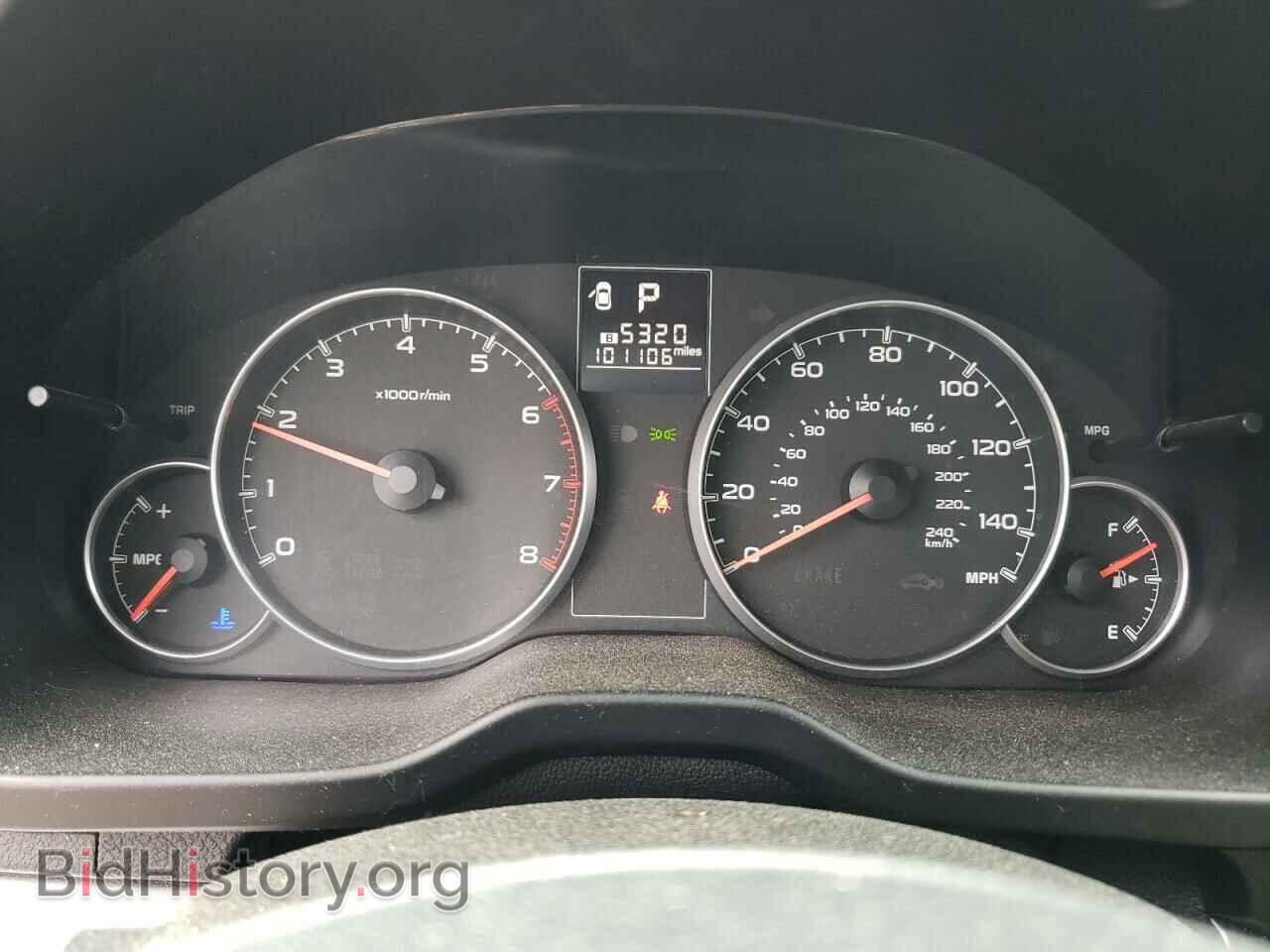 2013 SUBARU LEGACY - VIN: 4S3BMBB68D3024528 - Фото 9
