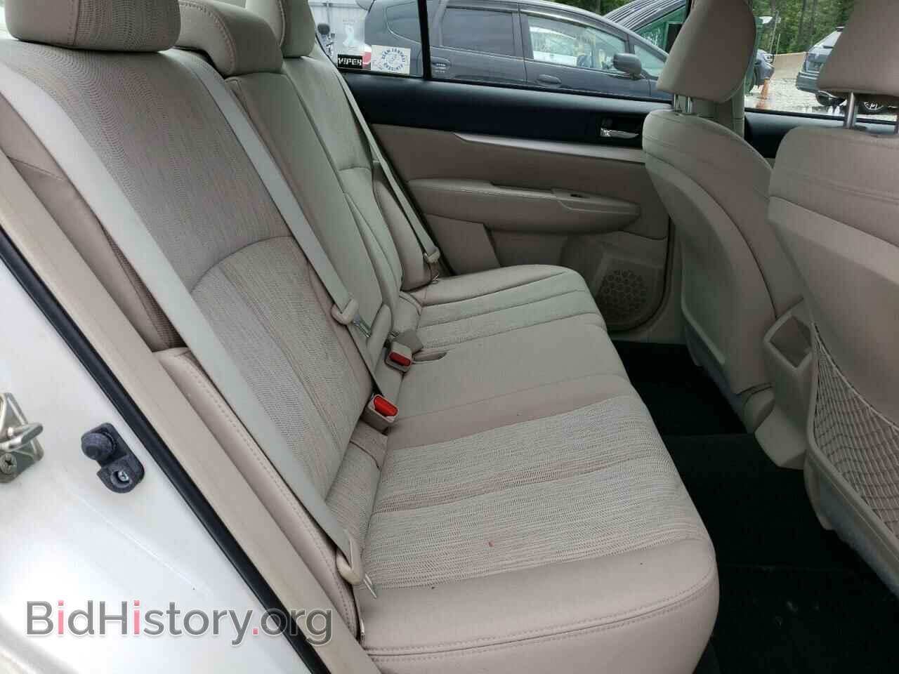 2013 SUBARU LEGACY - VIN: 4S3BMBB68D3024528 - Фото 10