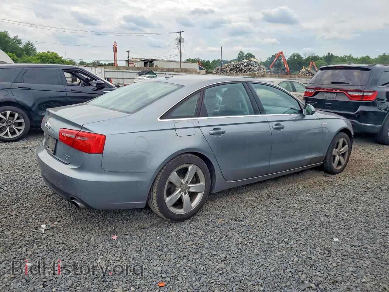 2012 AUDI A6 - VIN: WAUBGAFC7CN011965 - Photo 3
