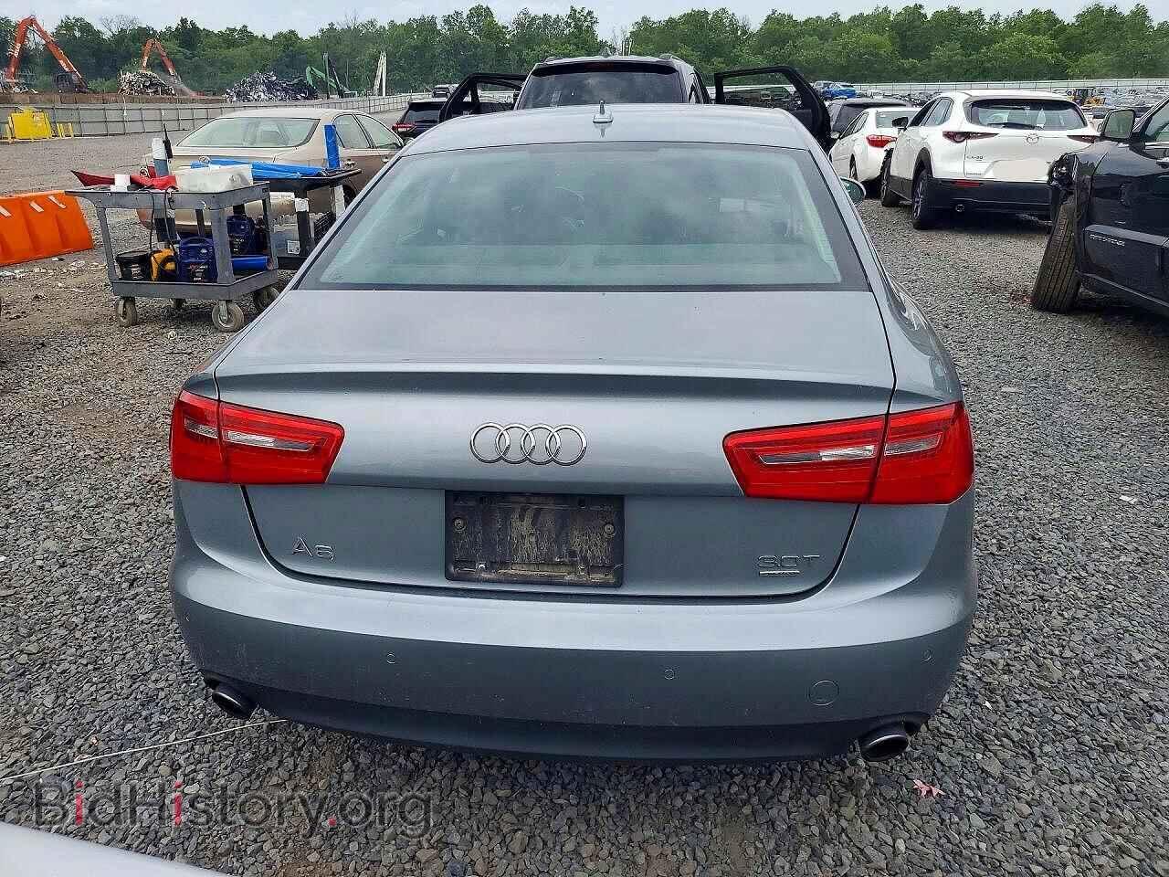 2012 AUDI A6 - VIN: WAUBGAFC7CN011965 - Photo 6