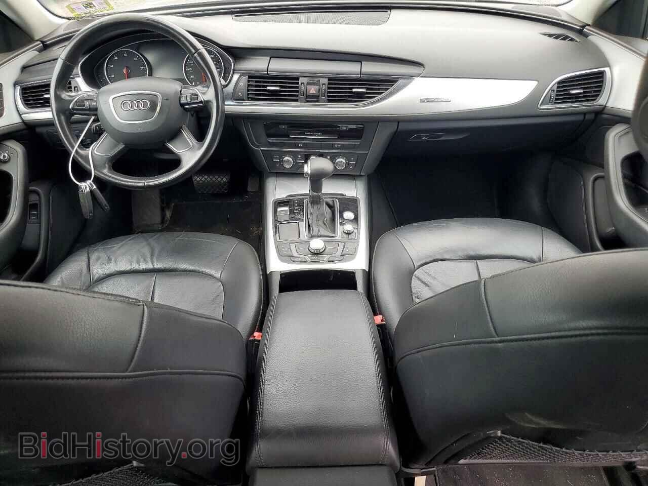 2012 AUDI A6 - VIN: WAUBGAFC7CN011965 - Photo 8