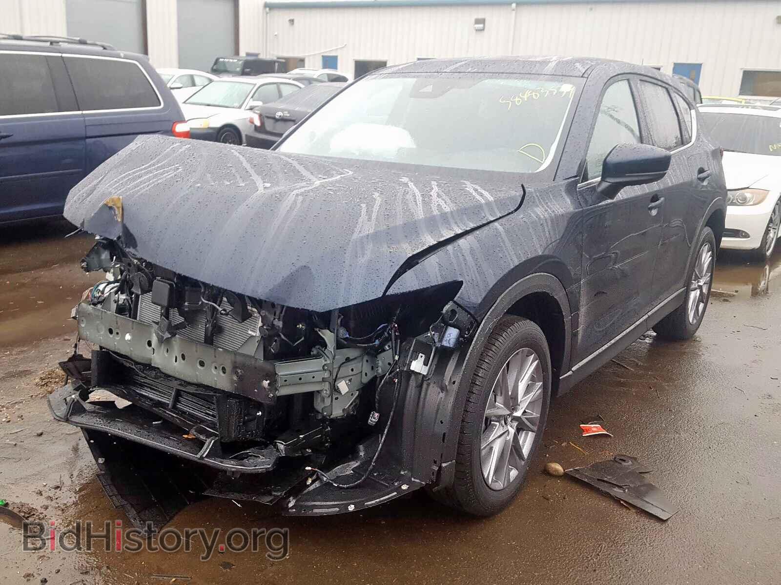 2019 MAZDA CX-5 - VIN: JM3KFBDM2K0647946 - Фото 2