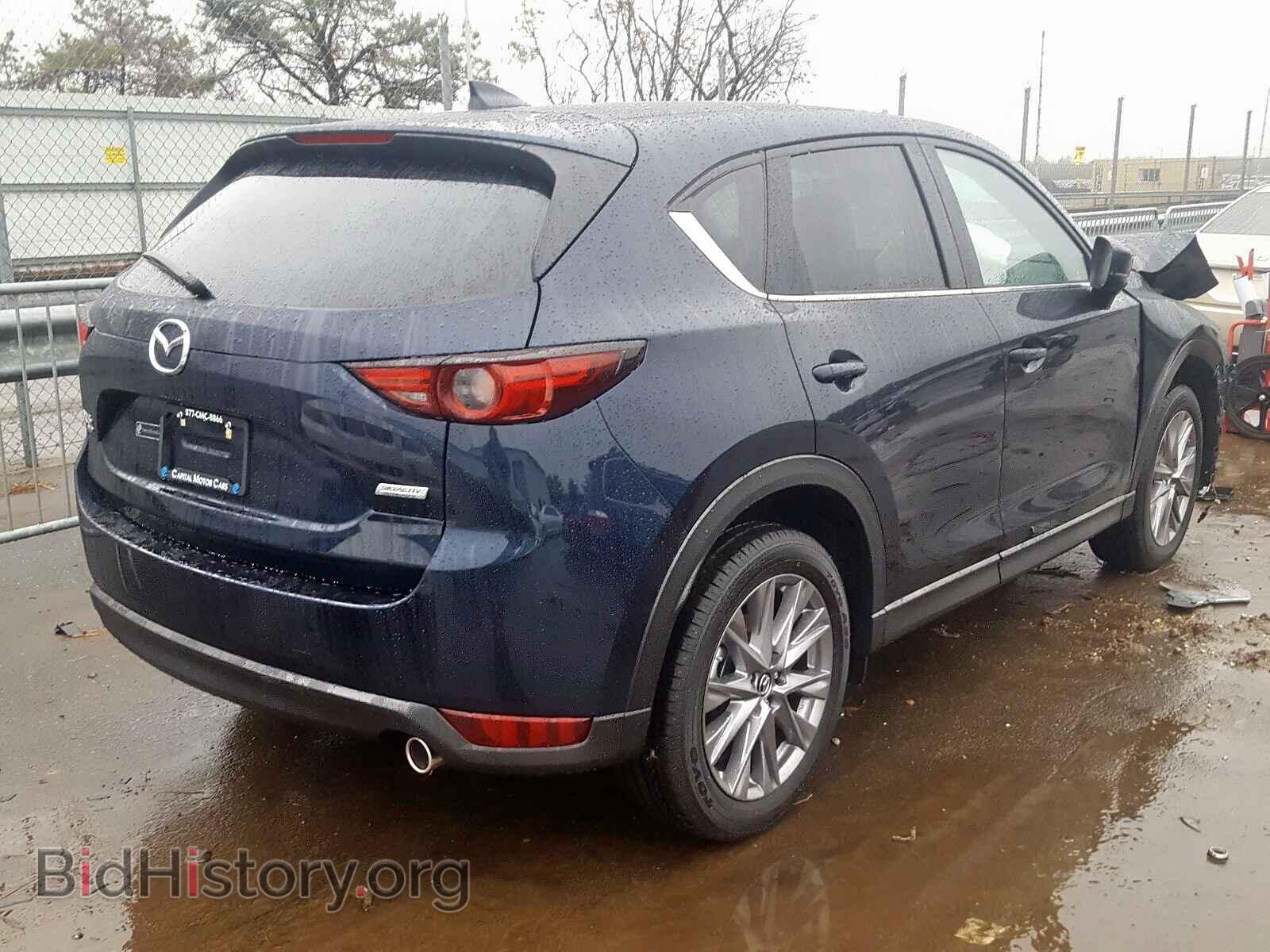 2019 MAZDA CX-5 - VIN: JM3KFBDM2K0647946 - Фото 4