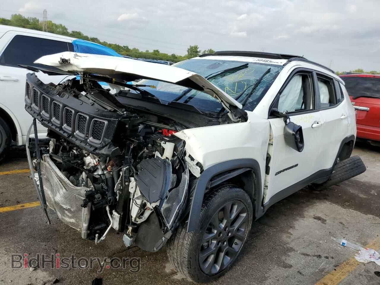 2021 JEEP COMPASS - VIN: 3C4NJDEB2MT542889 - Фото 2