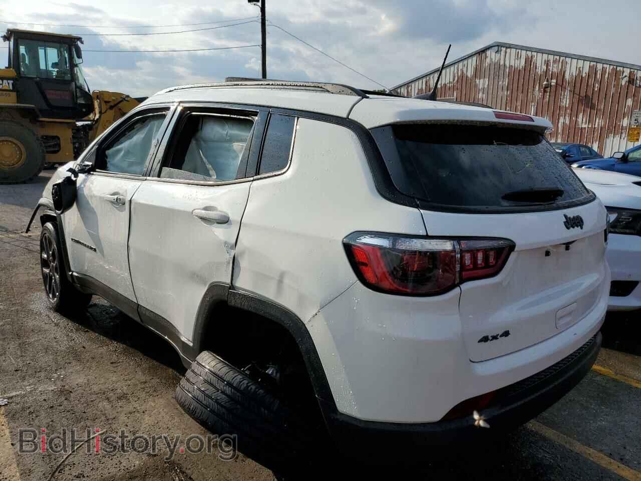 2021 JEEP COMPASS - VIN: 3C4NJDEB2MT542889 - Фото 3