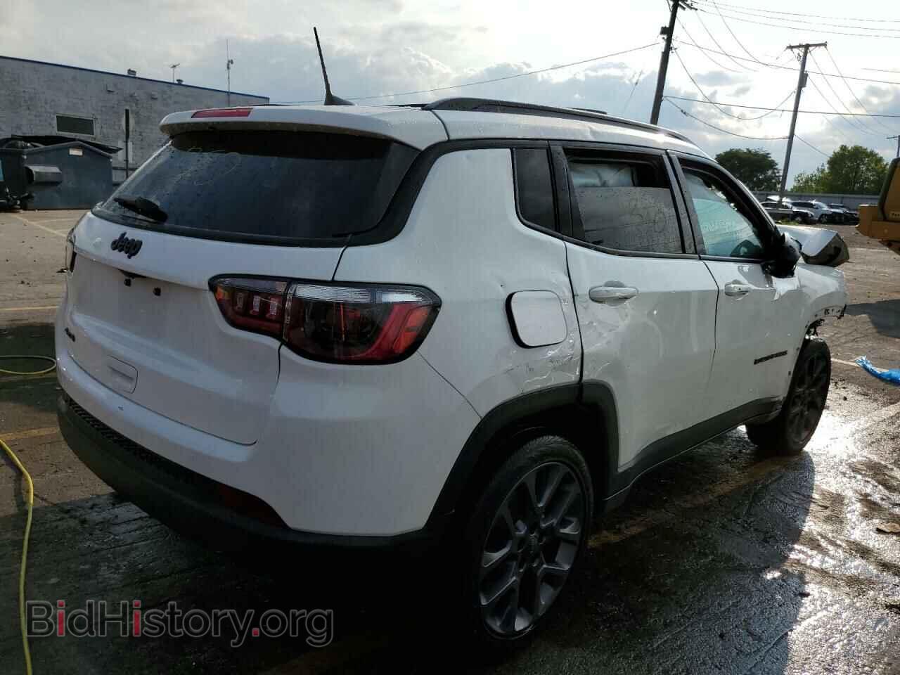 2021 JEEP COMPASS - VIN: 3C4NJDEB2MT542889 - Фото 4