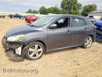 2009 Toyota COROLLA S, серый — VIN 2T1KE40E59C015481, Copart