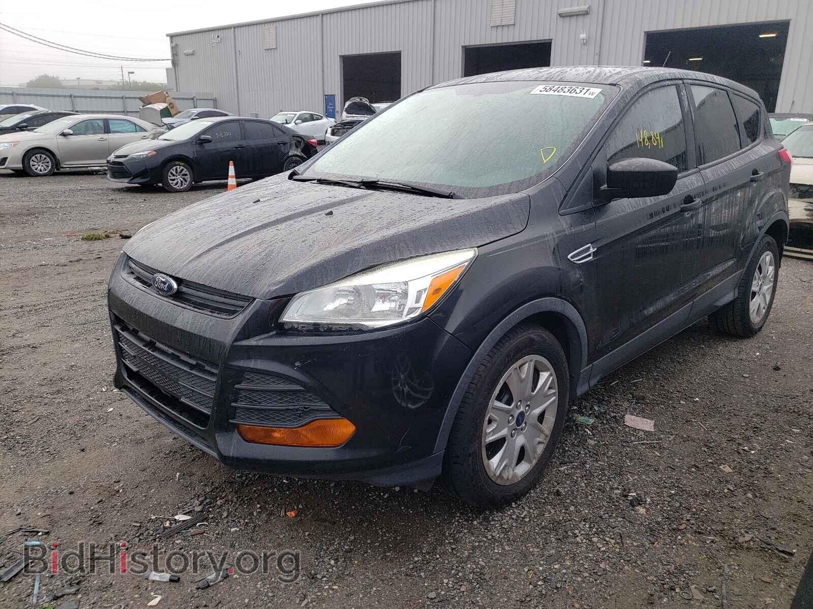 2014 FORD ESCAPE - VIN: 1FMCU0F73EUA74384 - Фото 2