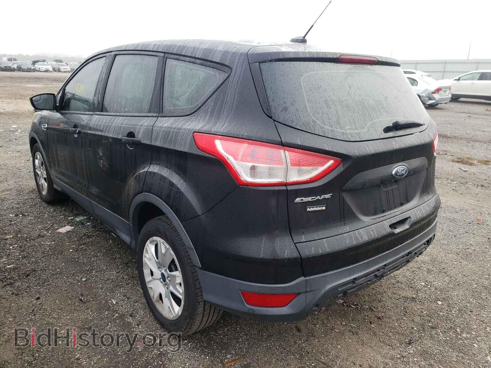 2014 FORD ESCAPE - VIN: 1FMCU0F73EUA74384 - Фото 3