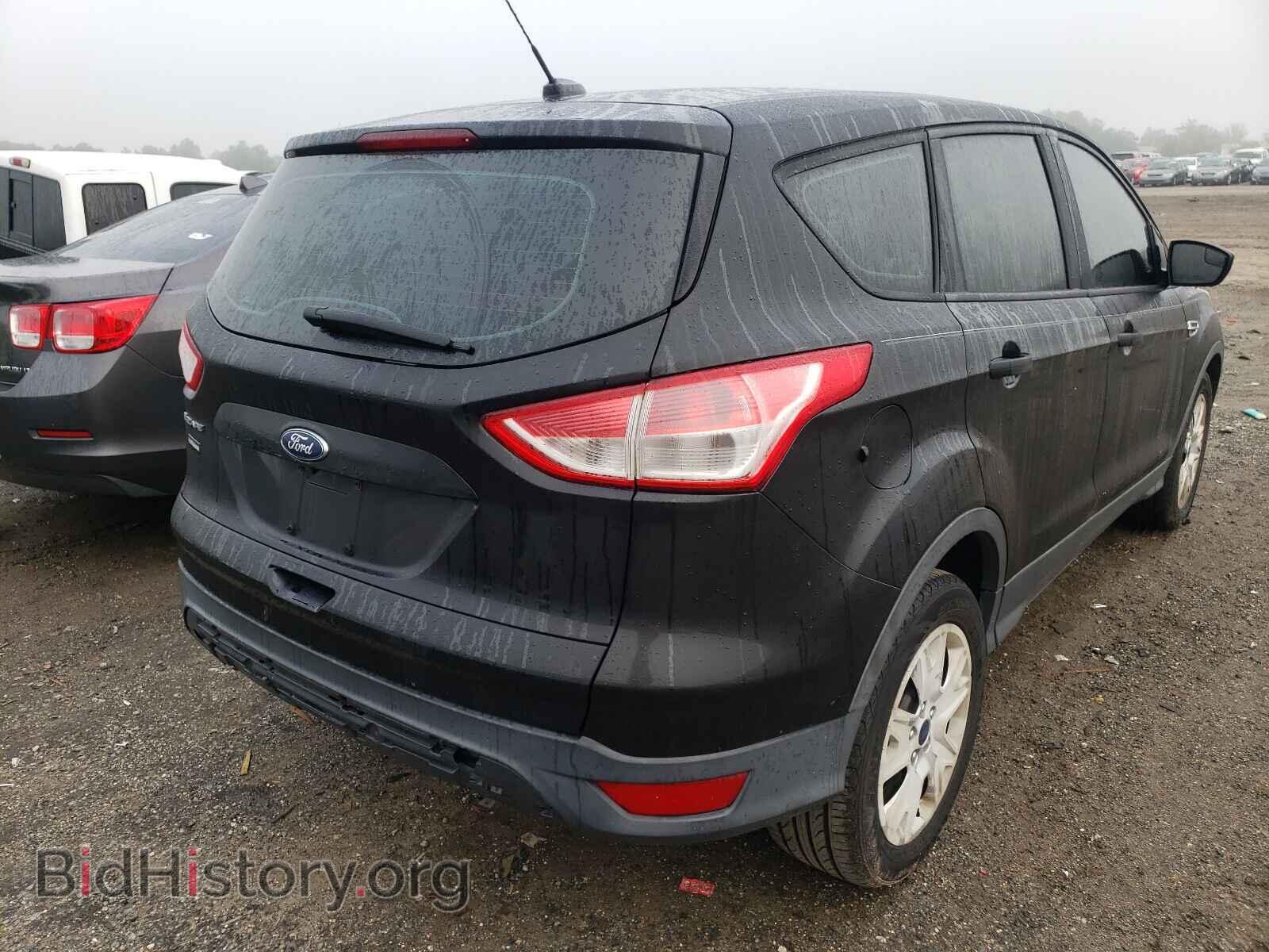 2014 FORD ESCAPE - VIN: 1FMCU0F73EUA74384 - Фото 4