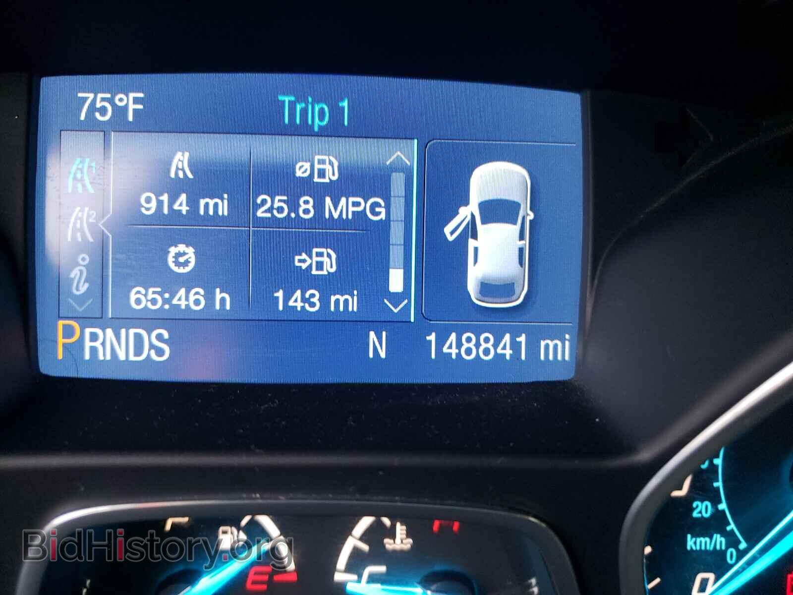 2014 FORD ESCAPE - VIN: 1FMCU0F73EUA74384 - Фото 8
