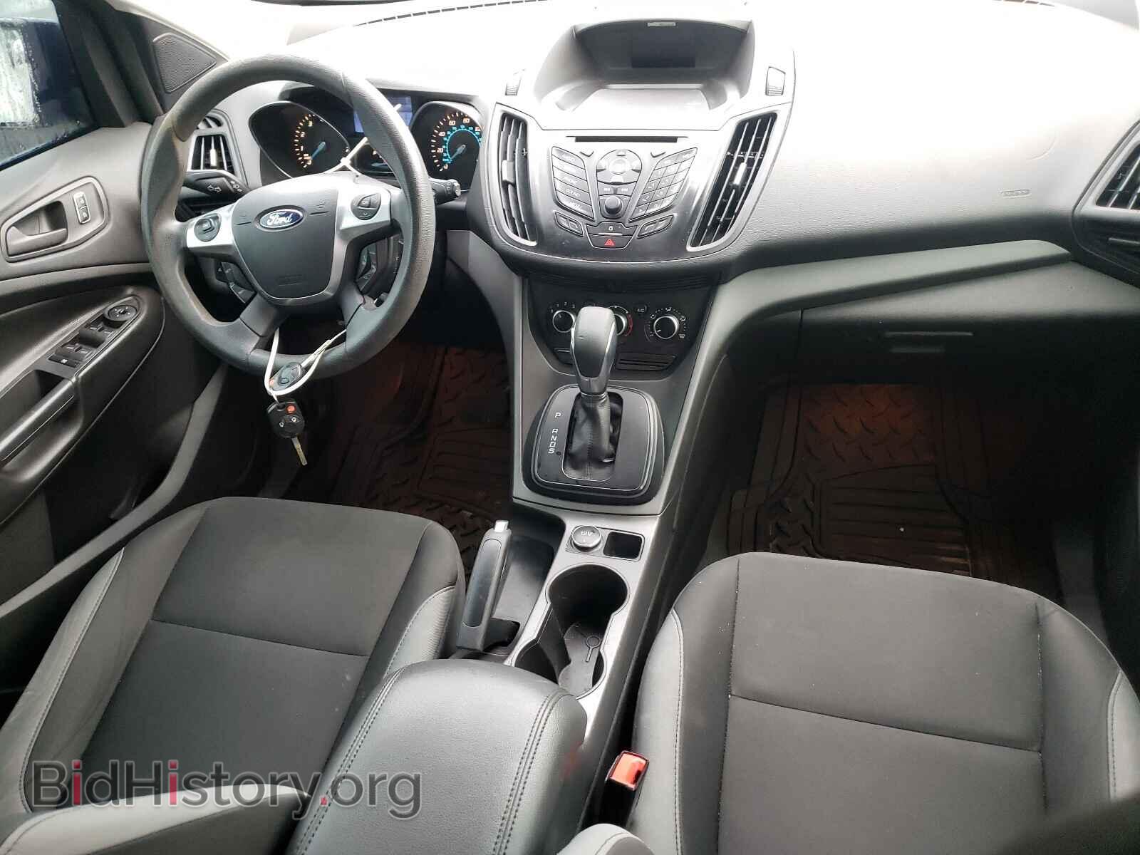 2014 FORD ESCAPE - VIN: 1FMCU0F73EUA74384 - Фото 9