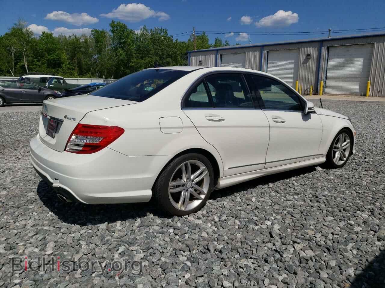 2012 MERCEDES-BENZ C-CLASS - VIN: WDDGF8BBXCA697501 - Фото 3