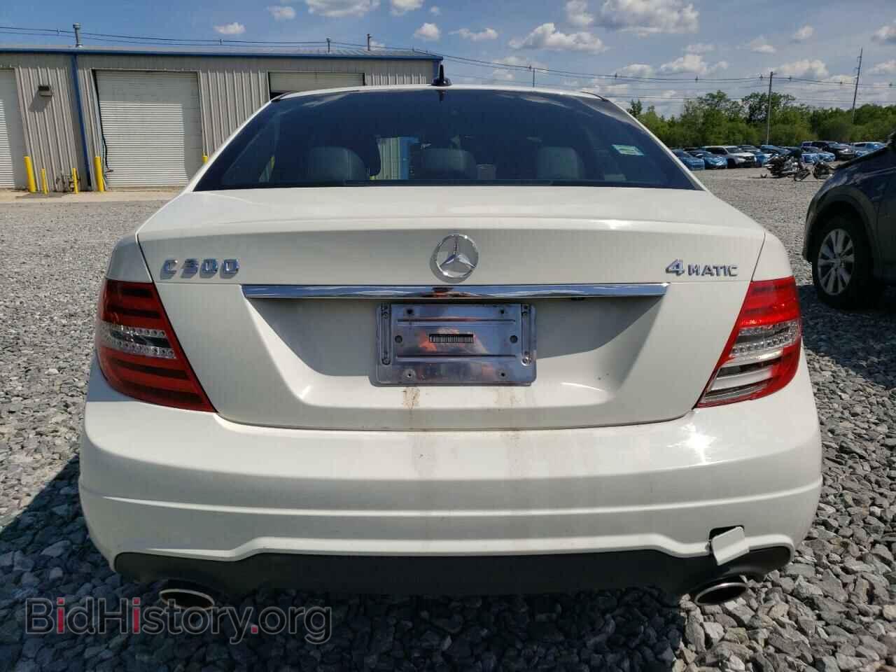 2012 MERCEDES-BENZ C-CLASS - VIN: WDDGF8BBXCA697501 - Фото 6