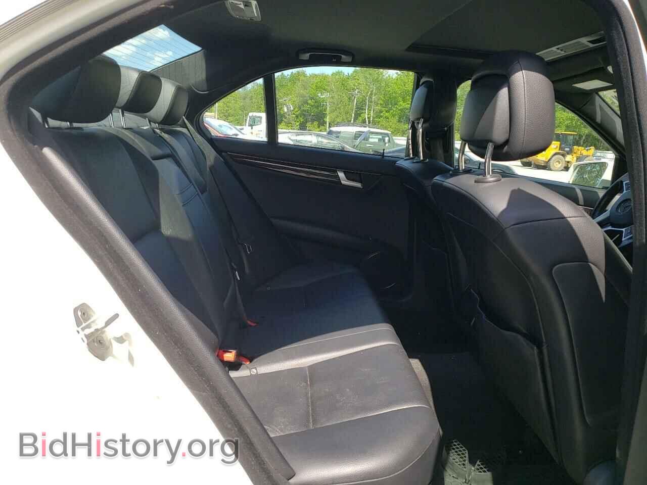 2012 MERCEDES-BENZ C-CLASS - VIN: WDDGF8BBXCA697501 - Фото 10