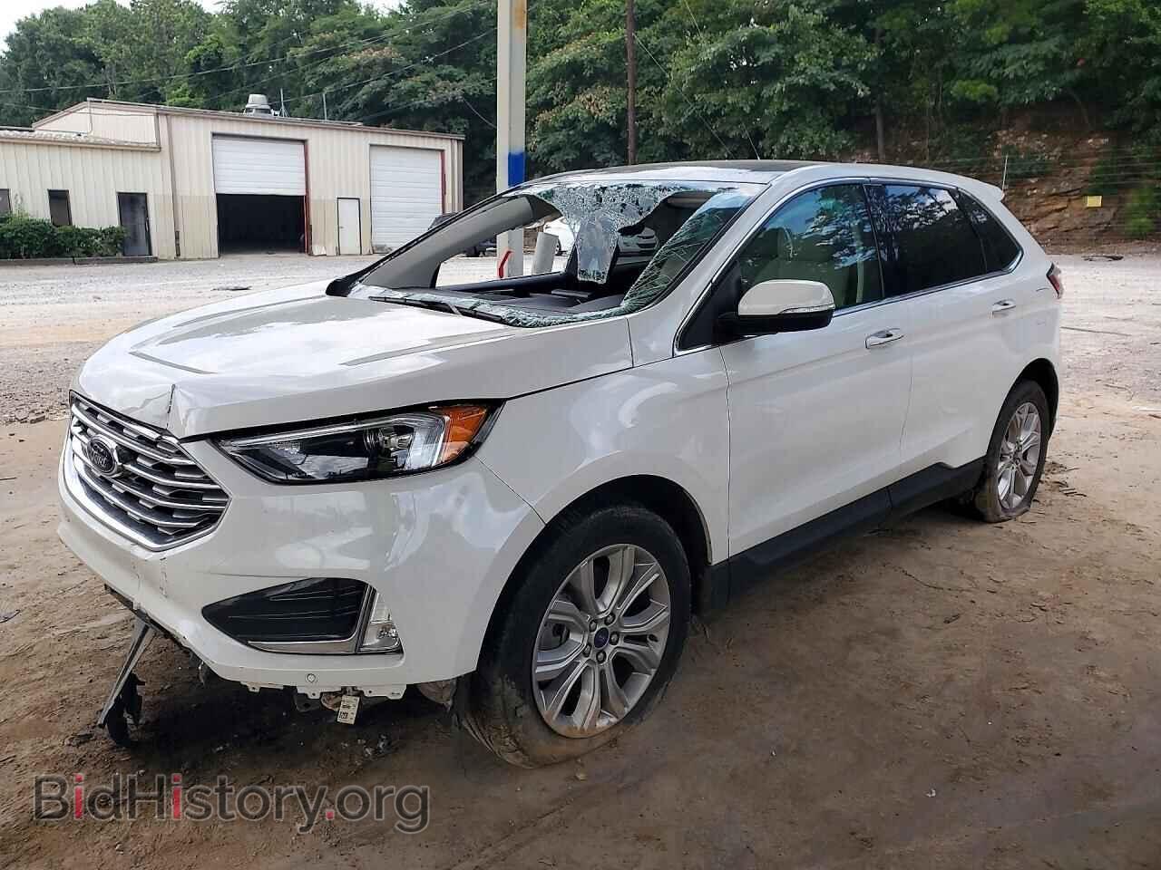 Фотография 2FMPK4K95NBA71403 - FORD EDGE 2022